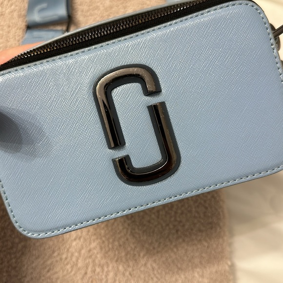 Marc Jacobs Snapshot DTM Camera Bag in Dreamy Blue, One Size - Picture 3 of 5